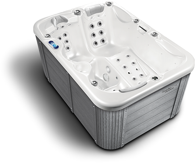 Massage whirlpool Corall - intimate hot tub by Canadian Spa International®