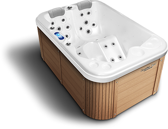 Lara Mini - intimate massage hot tub by Canadian Spa International®