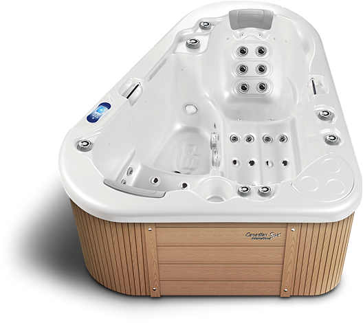 Outdoor whirlpool Manta - CS International®