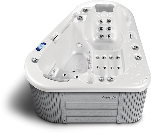 Canadian Spa International® - hot tub Manta for 3 persons