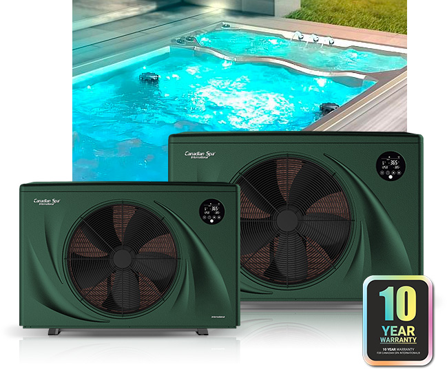 Heat Pumps for Swimming Pools